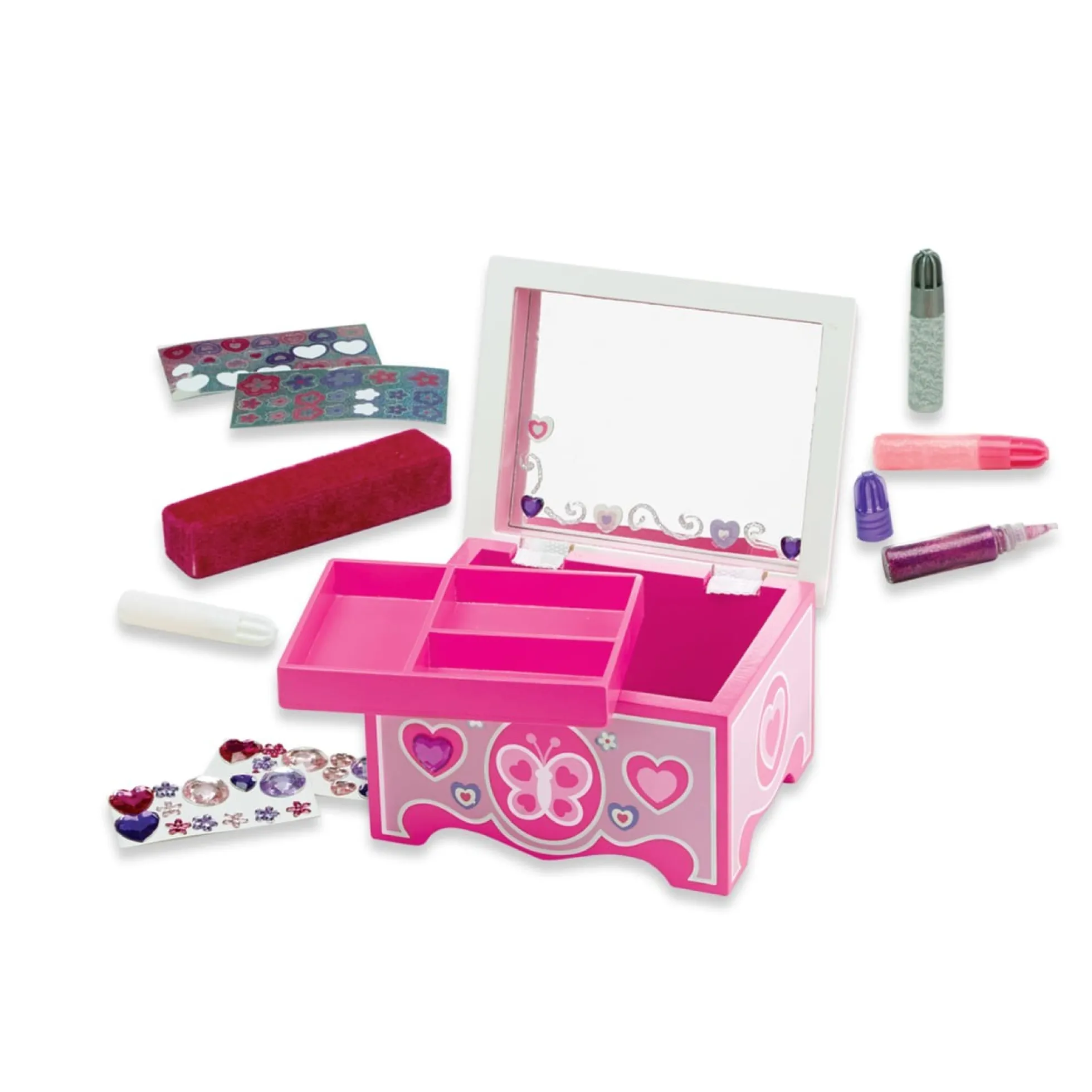 Created by Me! Jewelry Box Wooden Craft Kit