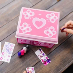 Created by Me! Jewelry Box Wooden Craft Kit