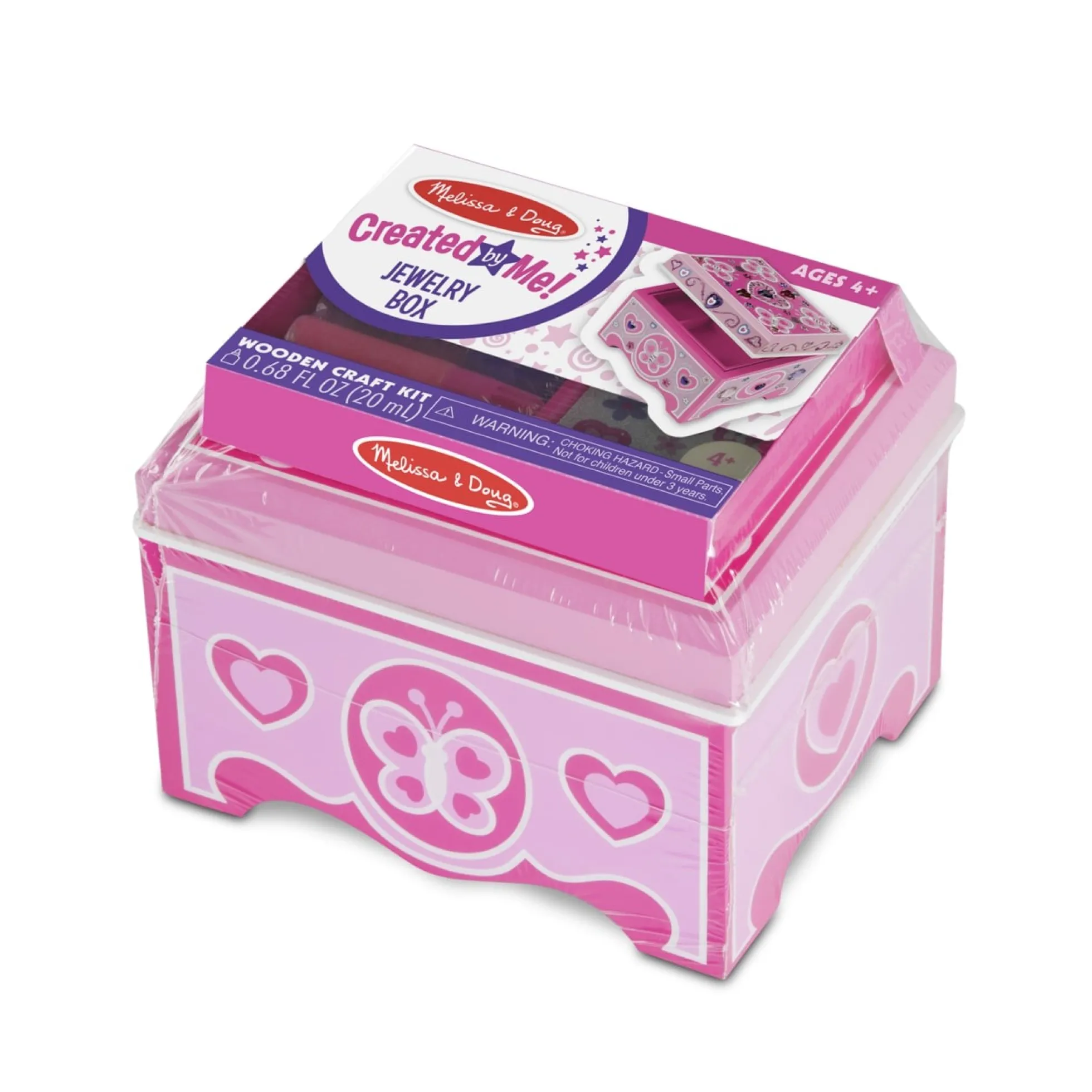 Created by Me! Jewelry Box Wooden Craft Kit