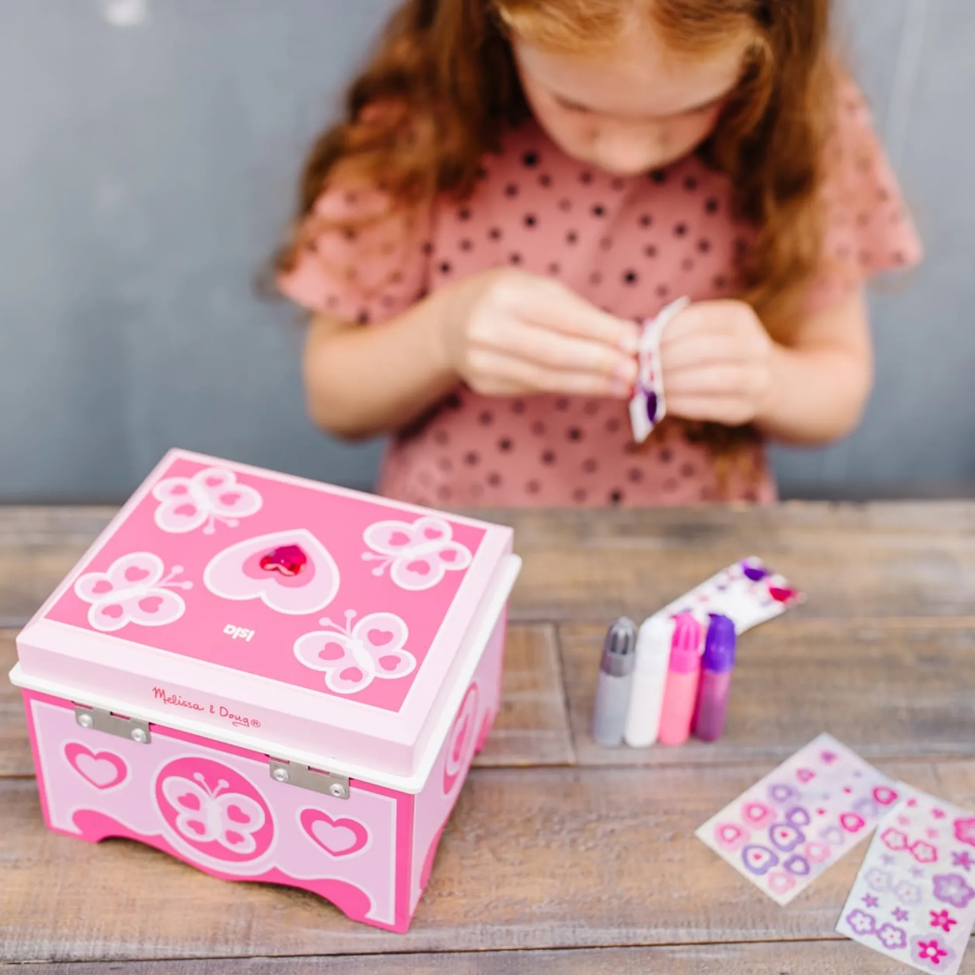 Created by Me! Jewelry Box Wooden Craft Kit