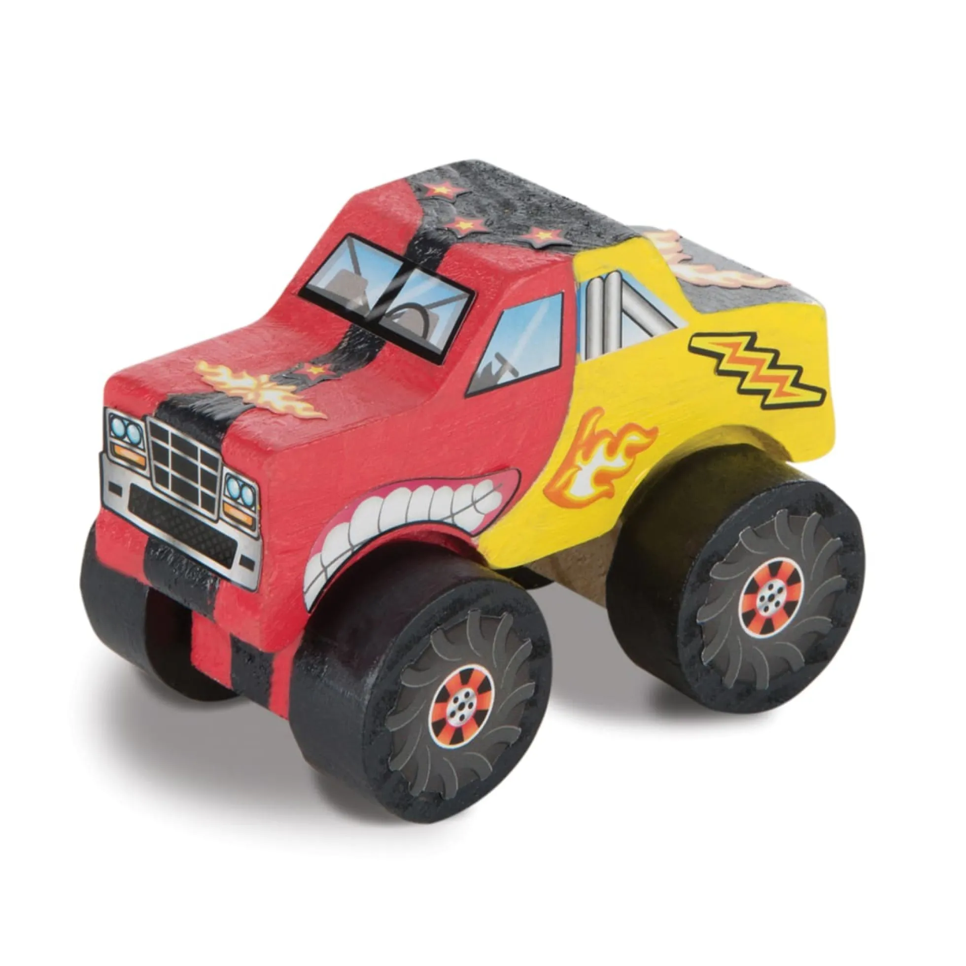 Created by Me! Monster Truck Wooden Craft Kit