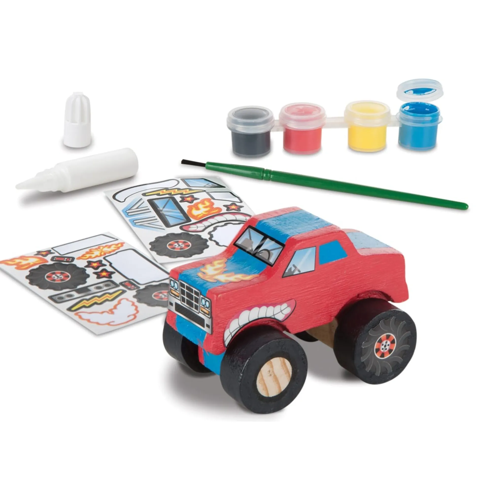Created by Me! Monster Truck Wooden Craft Kit