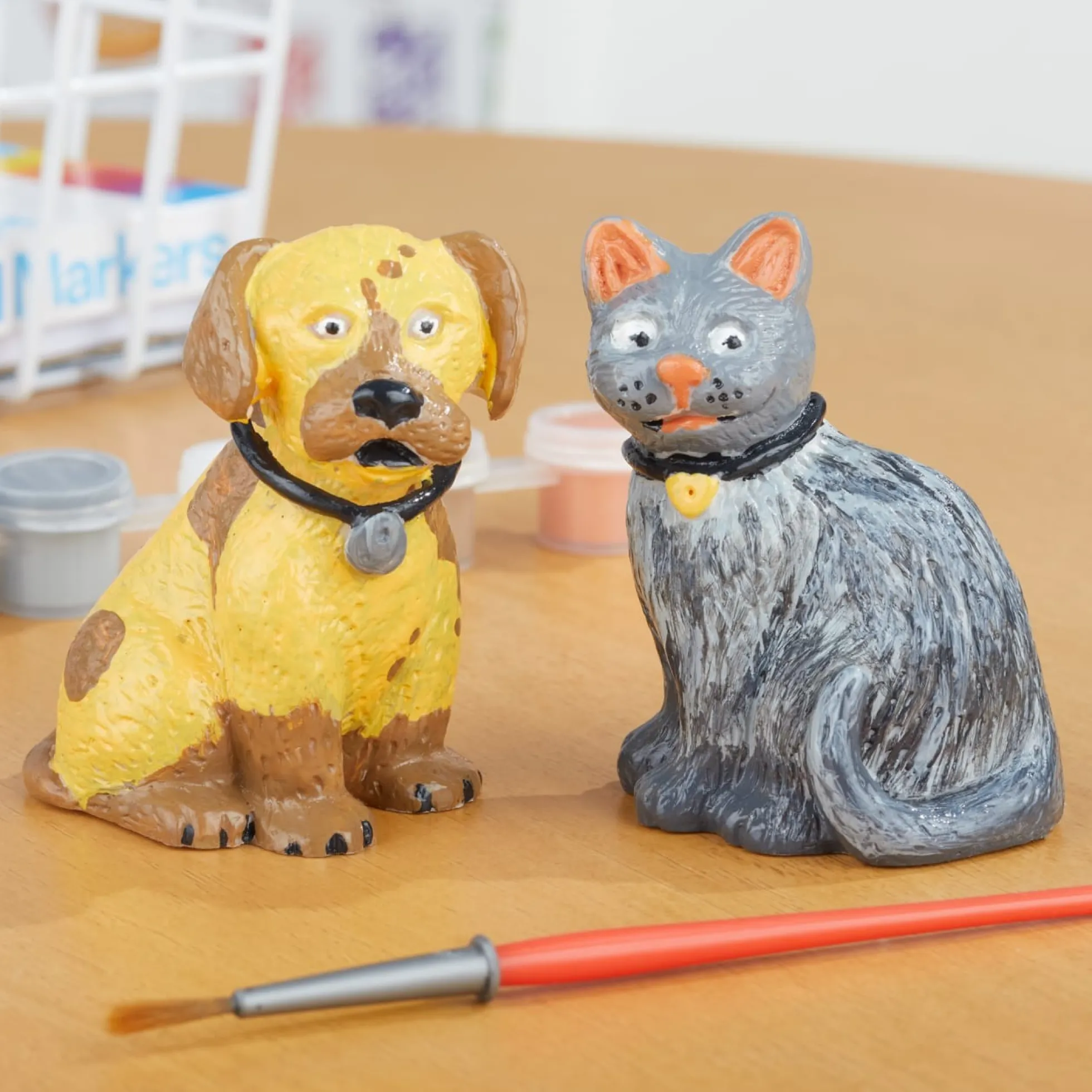 Created by Me! Pet Figurines Craft Kit