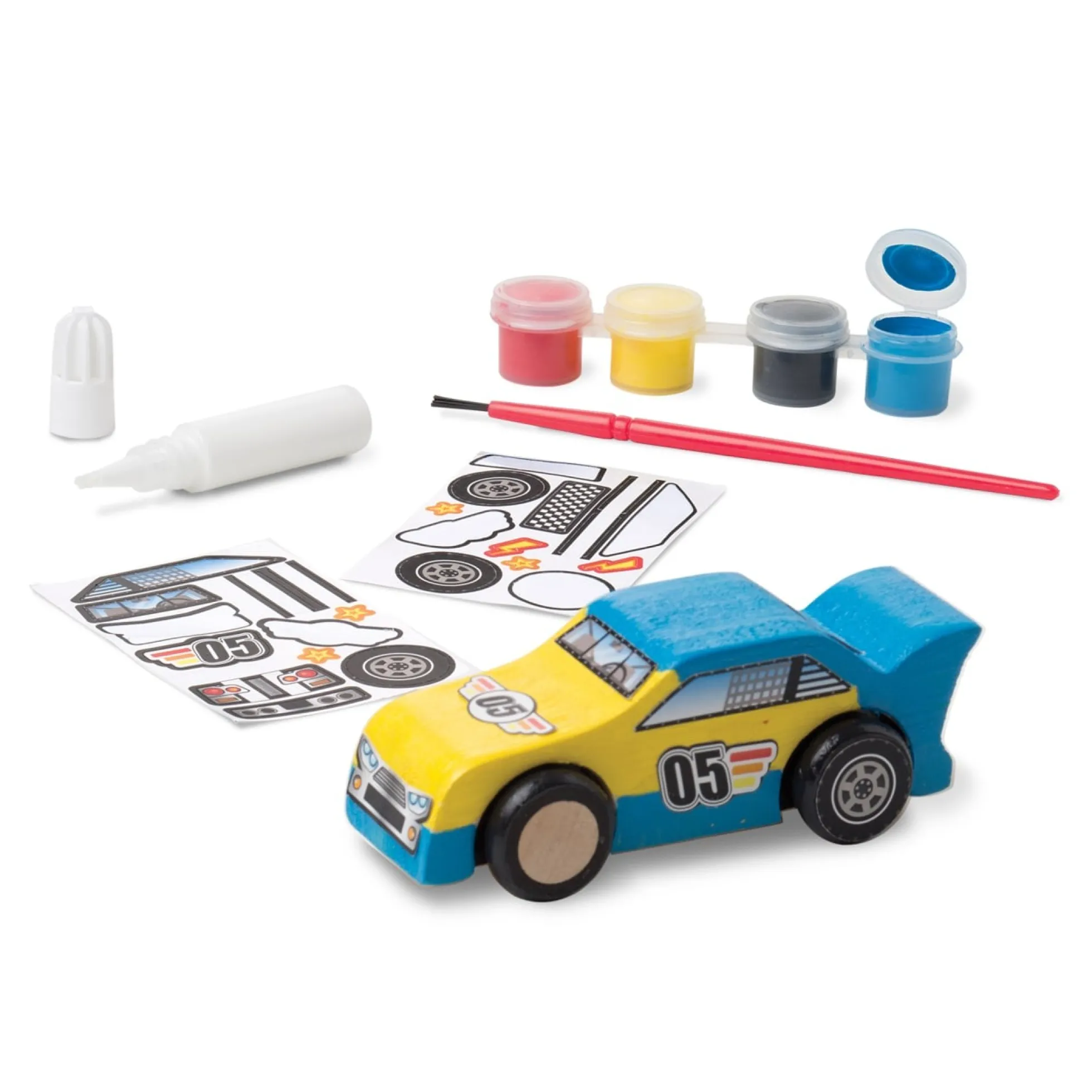 Created by Me! Race Car Wooden Craft Kit