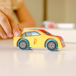 Created by Me! Race Car Wooden Craft Kit