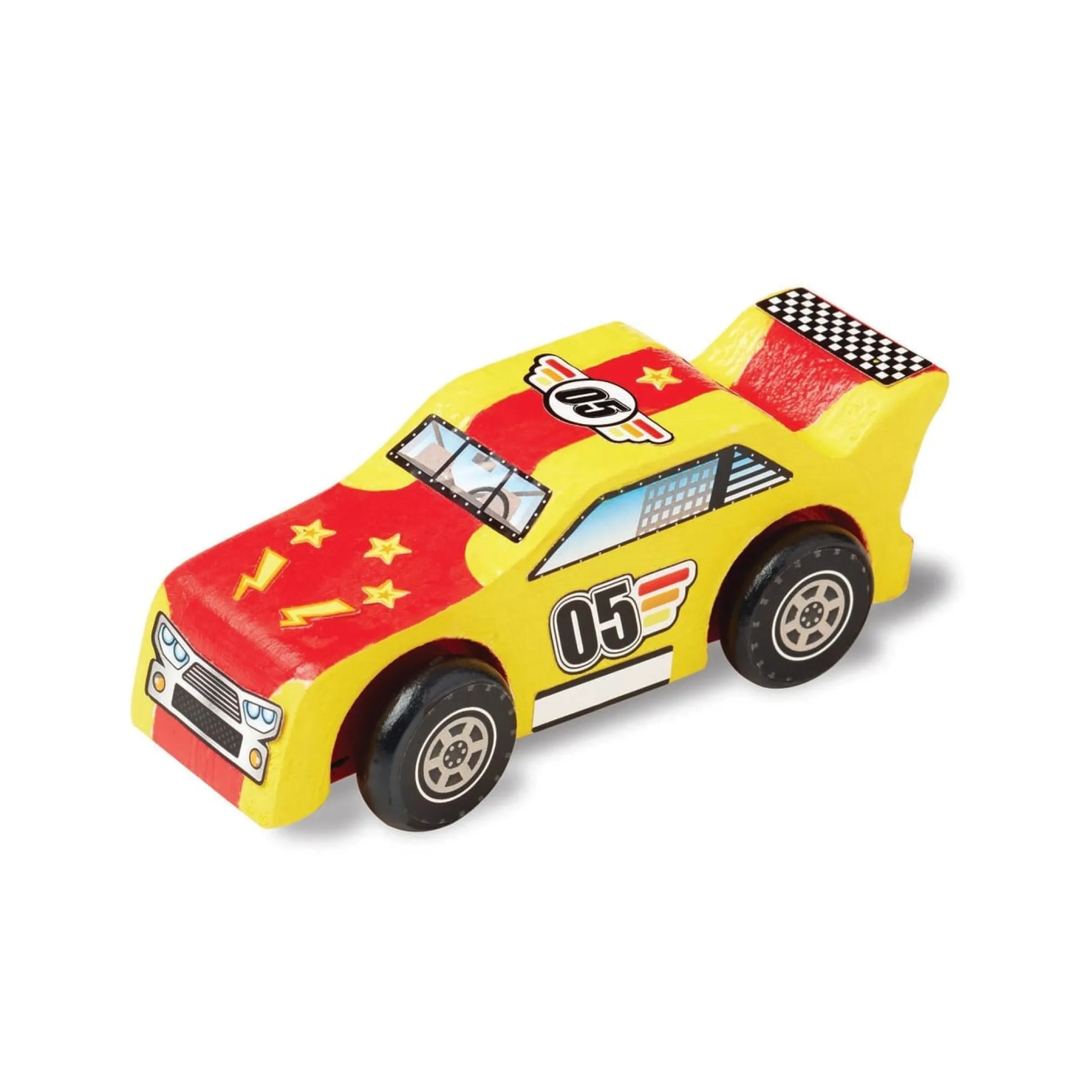 Created by Me! Race Car Wooden Craft Kit