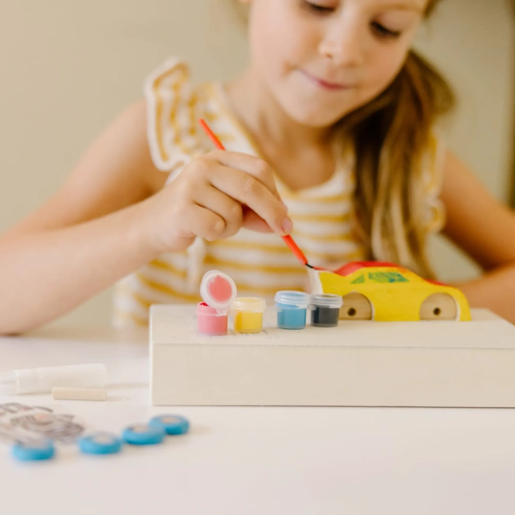 Created by Me! Race Car Wooden Craft Kit