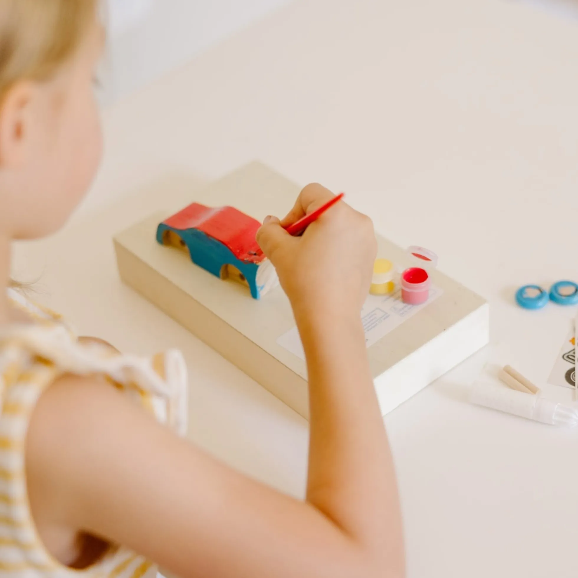 Created by Me! Race Car Wooden Craft Kit
