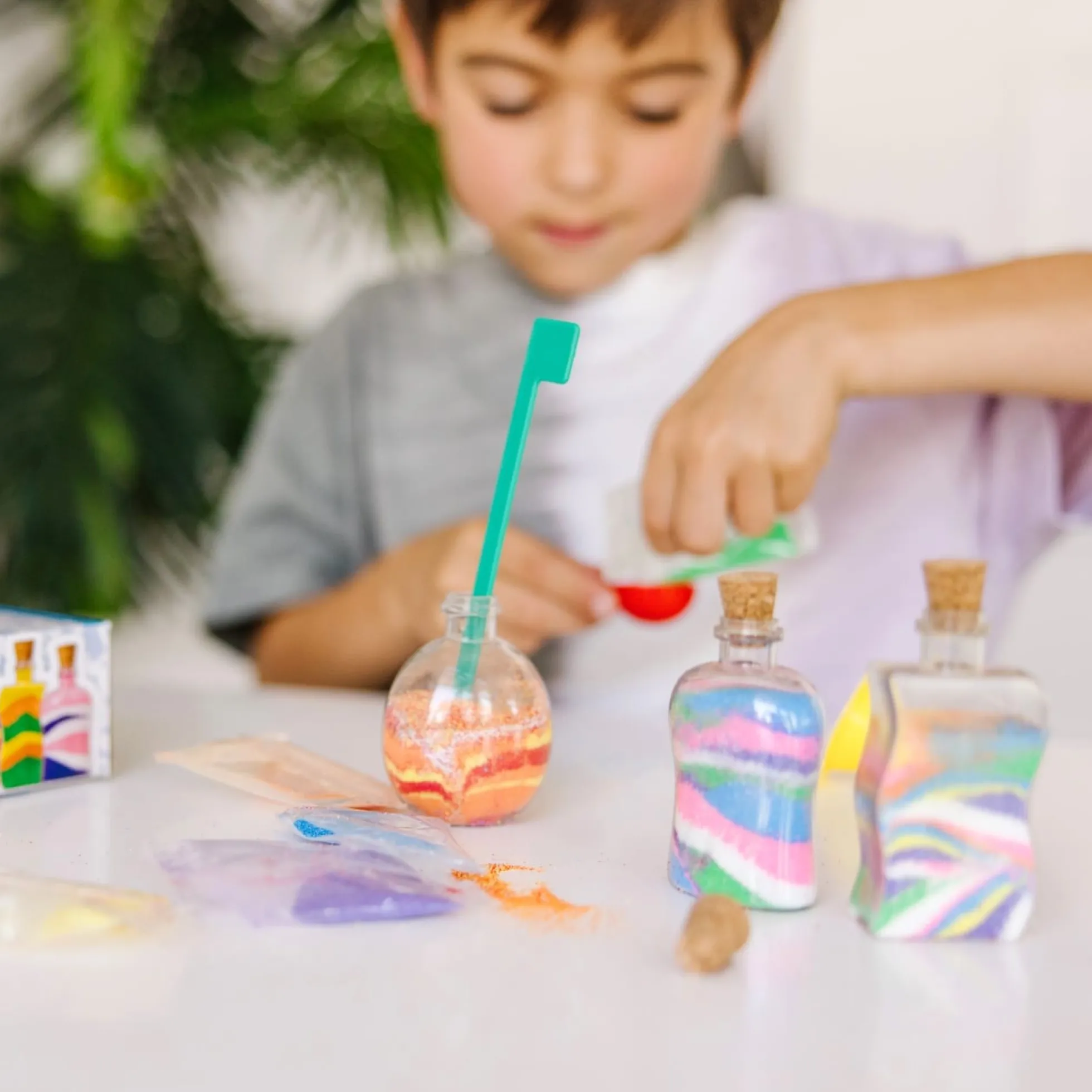 Created by Me! Sand Art Bottles Craft Kit
