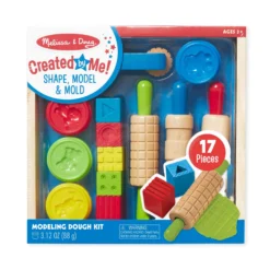 Created by Me! Shape, Model & Mold Modeling Dough Craft Kit
