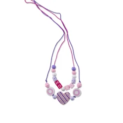 Created by Me! Sparkle & Shimmer Beads Wooden Bead Kit