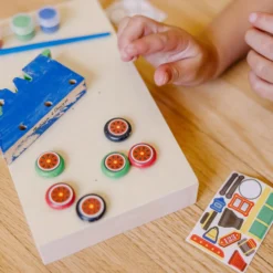 Created by Me! Train Wooden Craft Kit