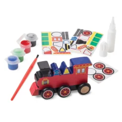 Created by Me! Train Wooden Craft Kit