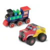 Created by Me!™ Vehicles Craft Kit 2-Pack: Monster Truck, Train