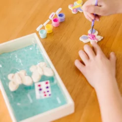 Created by Me! Wooden Butterfly Magnets Craft Kit