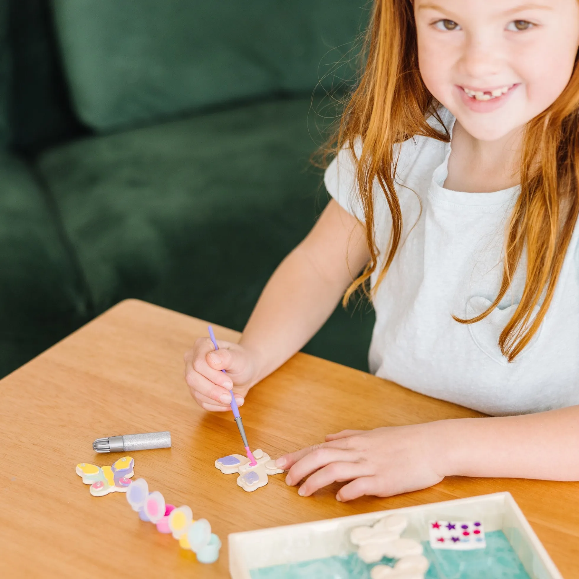 Created by Me! Wooden Butterfly Magnets Craft Kit
