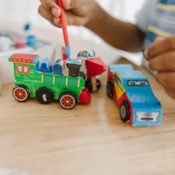 Createed by Me!™ Vehicle Craft Kit 3-Pack: Plane, Train, Race Car