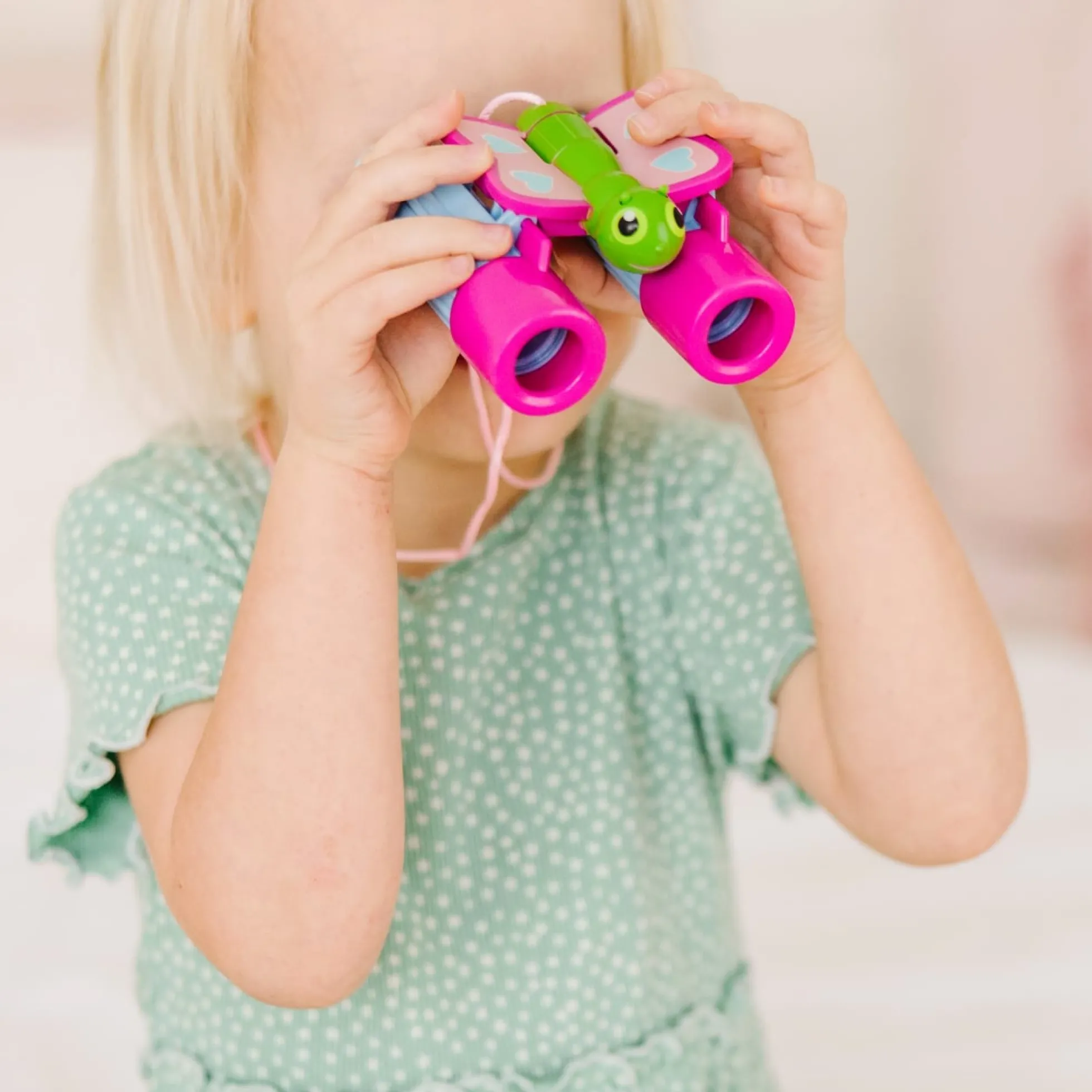 Cutie Pie Butterfly Binoculars