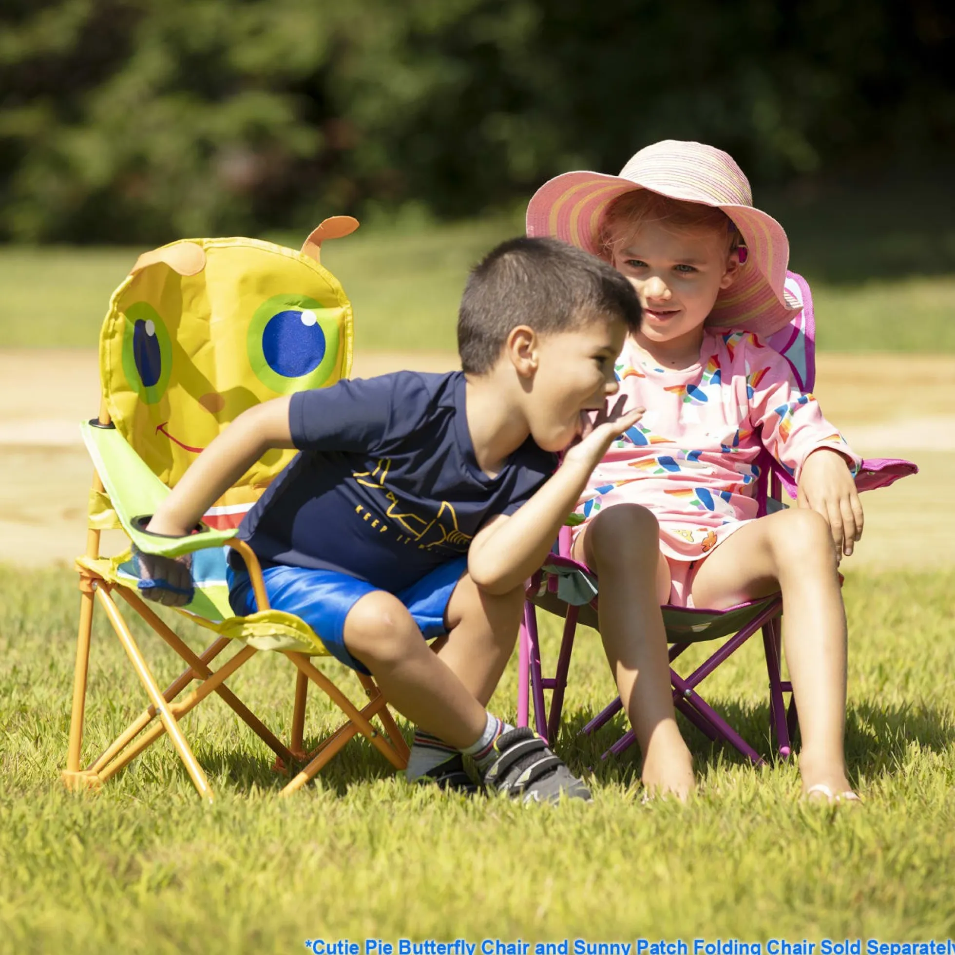 Cutie Pie Butterfly Camp Chair