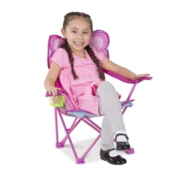 Cutie Pie Butterfly Camp Chair