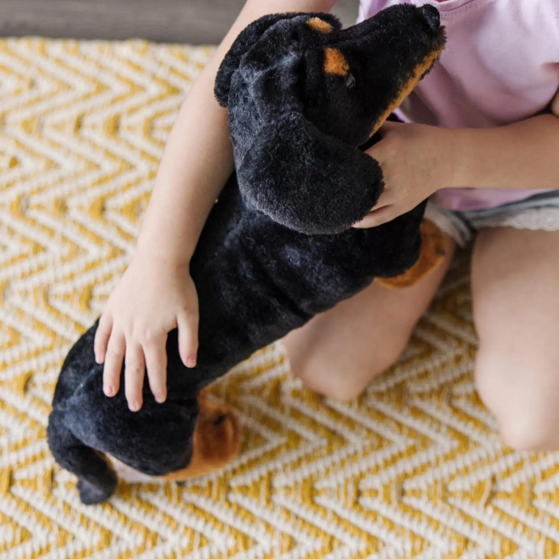 Dachshund Dog Giant Stuffed Animal