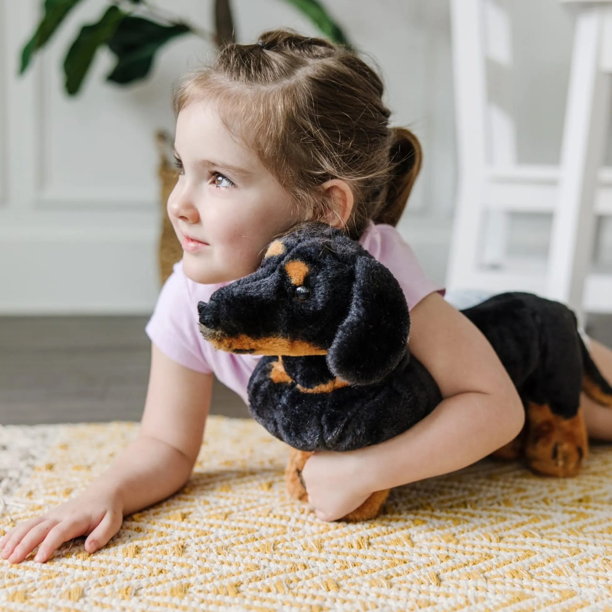 Dachshund Dog Giant Stuffed Animal