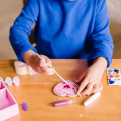 Decorate-Your-Own Wooden Heart Box