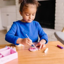 Decorate-Your-Own Wooden Heart Box