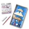 Decorate-Your-Own Wooden Plane