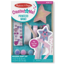 Decorate-Your-Own Wooden Princess Wand