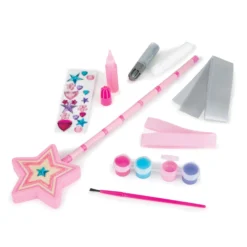 Decorate-Your-Own Wooden Princess Wand
