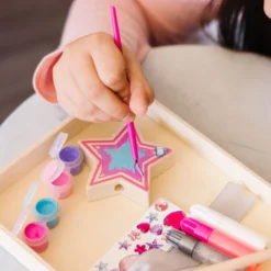 Decorate-Your-Own Wooden Princess Wand