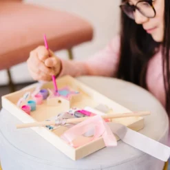 Decorate-Your-Own Wooden Princess Wand