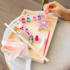 Decorate-Your-Own Wooden Princess Wand
