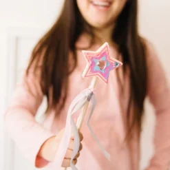 Decorate-Your-Own Wooden Princess Wand