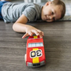 Decorate-Your-Own Wooden Race Car