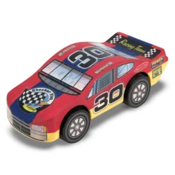 Decorate-Your-Own Wooden Race Car