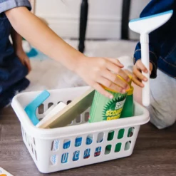 Deluxe Cleaning & Laundry Play Set