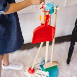 Deluxe Cleaning & Laundry Play Set