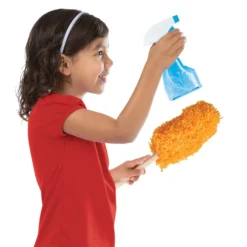 Deluxe Cleaning & Laundry Play Set