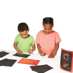 Deluxe Combo Scratch Art Set