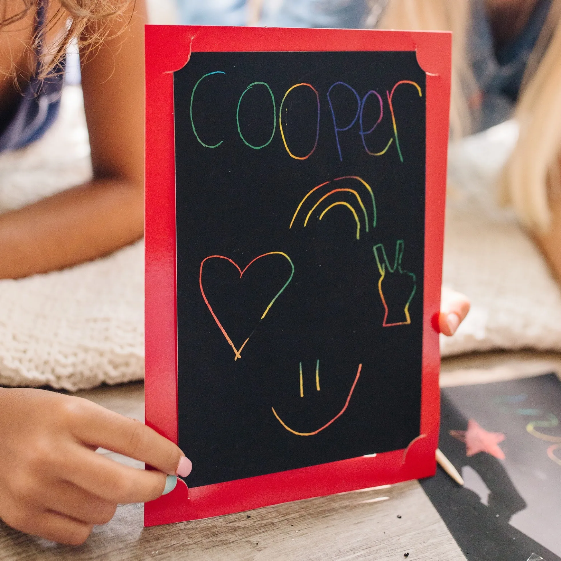 Deluxe Combo Scratch Art Set