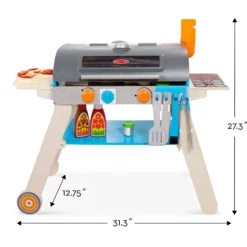 Deluxe Grill & Pizza Oven Play Set