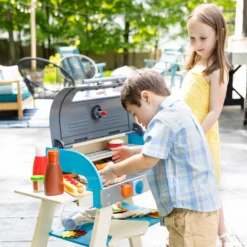 Deluxe Grill & Pizza Oven Play Set