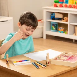 Deluxe Happy Handle Stamp Set