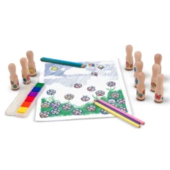 Deluxe Happy Handle Stamp Set