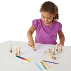 Deluxe Happy Handle Stamp Set