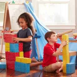 Deluxe Jumbo Cardboard Blocks - 40 Pieces