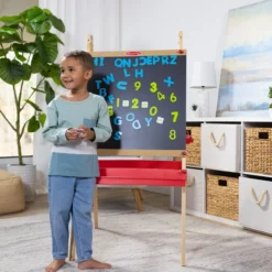 Deluxe Magnetic Standing Art Easel
