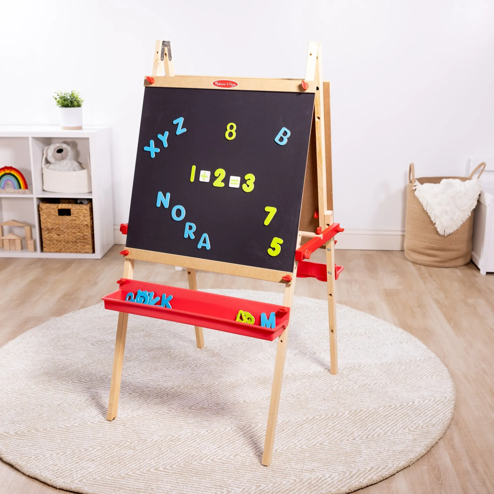 Deluxe Magnetic Standing Art Easel